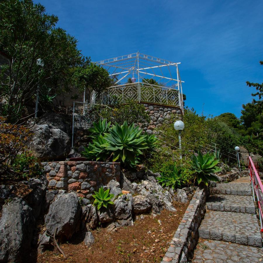 Villa Aurora Mondello Addaura Exterior foto